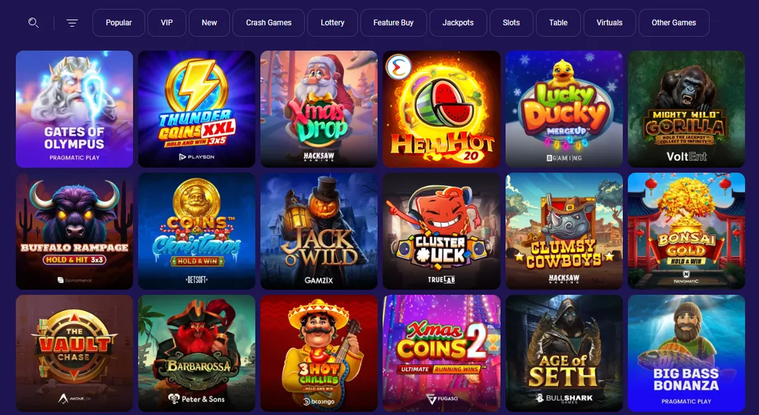 Het Uitgebreide Spelaanbod van Lalabet Casino